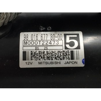 Recambio de motor arranque para citroën c4 picasso 1.6 blue-hdi fap referencia OEM IAM 9801667780 MOOT22473 