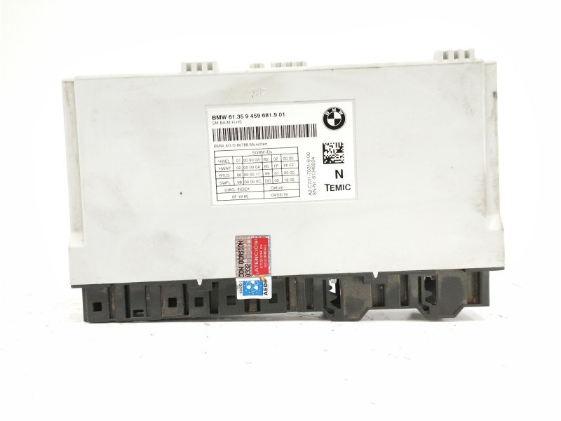 Recambio de modulo electronico para bmw serie 4 cabrio (f33) 2.0 referencia OEM IAM 61359459681 Recambio de modulo electronico para bmw serie 4 cabrio (f33) 2.0 referencia OEM IAM 61359459681