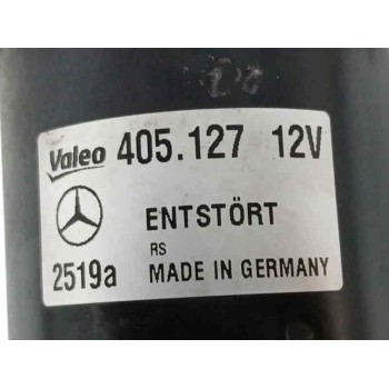Recambio de motor limpia delantero para mercedes-benz clase b (w245) 2.0 cdi cat referencia OEM IAM 405127  