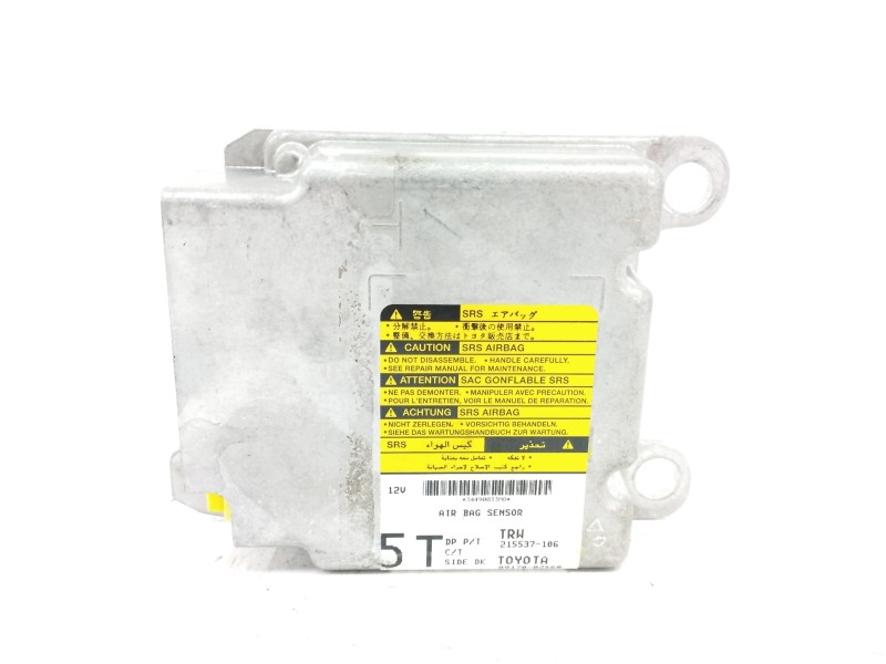 Recambio de centralita airbag para toyota auris 2.2 d-cat referencia OEM IAM 8917002560 215537106 