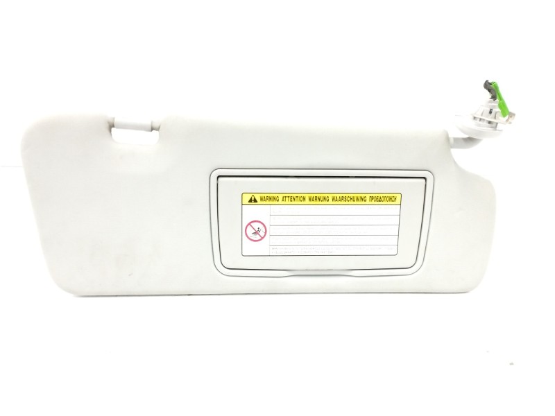 Recambio de parasol derecho para honda cr-v (re) 2.2 dtec cat referencia OEM IAM Recambio de parasol derecho para honda cr-v (re) 2.2 dtec cat referencia OEM IAM