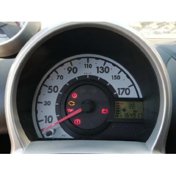 peugeot 107 del año 2008