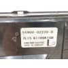 Recambio de mando climatizador para toyota auris 2.2 d-cat referencia OEM IAM 5590002220B 7E1561100K1GB 