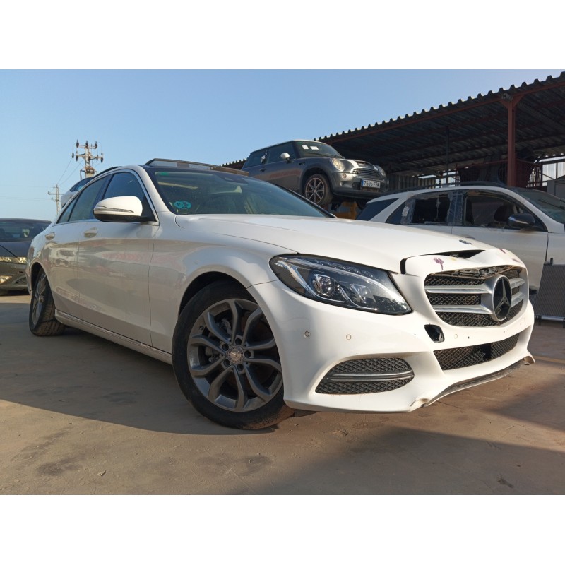 mercedes-benz clase c (w205) del año 2014