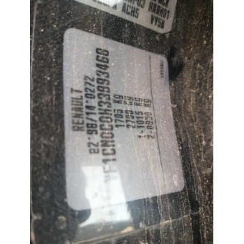 renault megane ii berlina 3p del año 2005