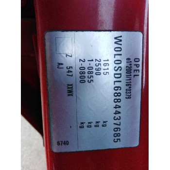 opel corsa d del año 2008