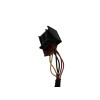 Recambio de retrovisor izquierdo para volkswagen eos (1f7) 1.4 16v tsi referencia OEM IAM  6 CABLES 