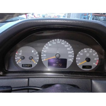 mercedes-benz clase e (w210) del año 1999