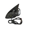 Recambio de retrovisor derecho para volkswagen eos (1f7) 1.4 16v tsi referencia OEM IAM  10 CABLES 