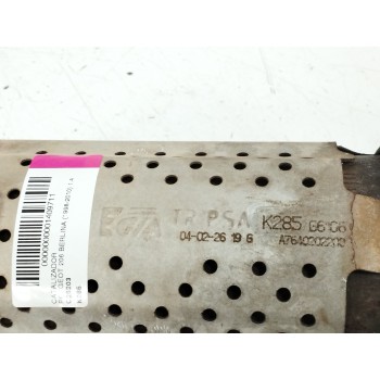 Recambio de catalizador para peugeot 206 berlina 1.4 referencia OEM IAM K285  