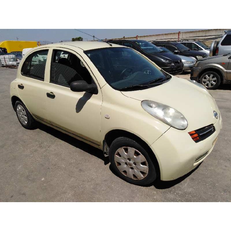 NISSAN MICRA (K12E)