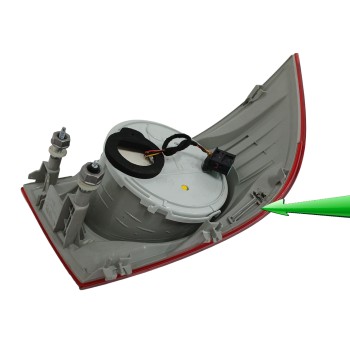 Recambio de piloto trasero derecho para volkswagen eos (1f7) 1.4 16v tsi referencia OEM IAM 1Q0945096H OBSERVAR FOTOS 