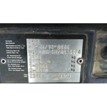 opel astra g berlina del año 1999