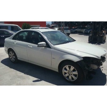 mercedes-benz clase c (w204) berlina del año 2010