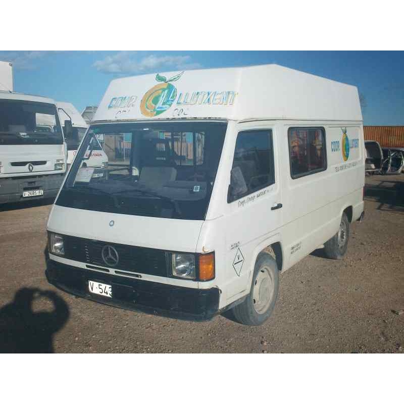 MERCEDES-BENZ MB 100 D CAJA CERRADA / COMBI