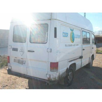 mercedes-benz mb 100 d caja cerrada / combi del año 1987