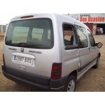peugeot partner (s1) del año 2002