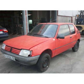 peugeot 205 berlina del año 1989