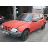 peugeot 205 berlina del año 1989