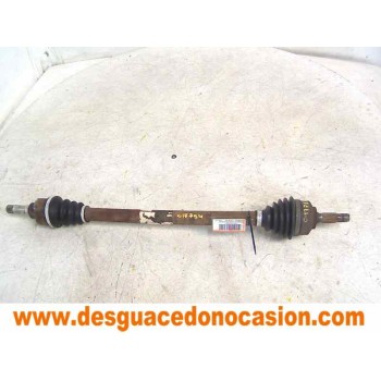 Recambio de transmision delantera derecha para citroën c3 1.4 hdi sx plus referencia OEM IAM   