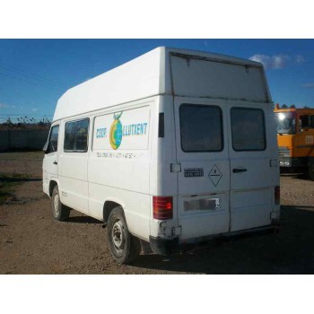 mercedes-benz mb 100 d caja cerrada / combi del año 1987