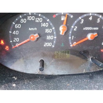 nissan micra (k12e) del año 2004