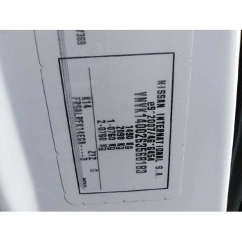 nissan micra v (k14) del año 2019