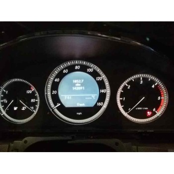 mercedes-benz clase c (w204) berlina del año 2010