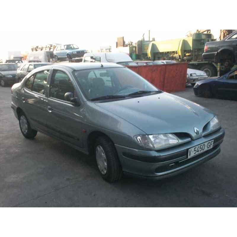 renault megane i classic (la0) del año 1998