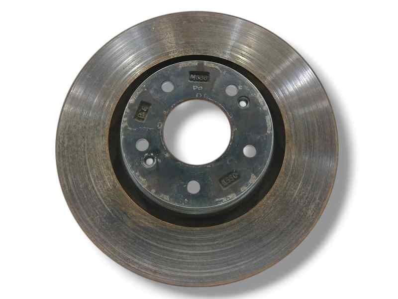 Recambio de disco freno delantero para kia niro e-niro drive referencia OEM IAM Recambio de disco freno delantero para kia niro e-niro drive referencia OEM IAM