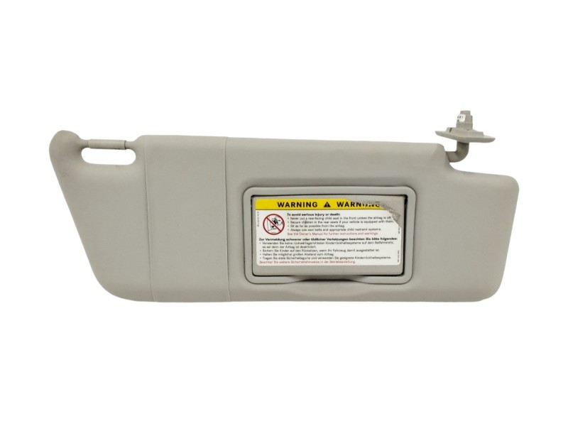 Recambio de parasol derecho para mercedes-benz clase c (w203) berlina 2.2 cdi cat referencia OEM IAM A2038101210  