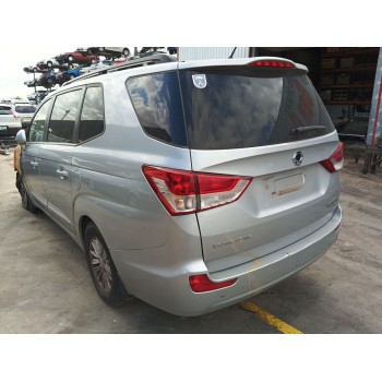 ssangyong rodius ii del año 2018