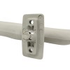 Recambio de parasol derecho para mercedes-benz clase c (w203) berlina 2.2 cdi cat referencia OEM IAM A2038101210  