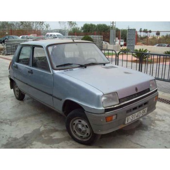 renault 5 del año 1984