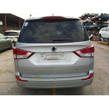 ssangyong rodius ii del año 2018