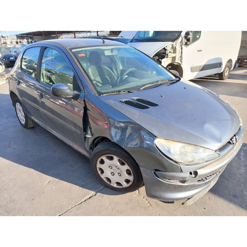 peugeot 206 berlina del año 2005