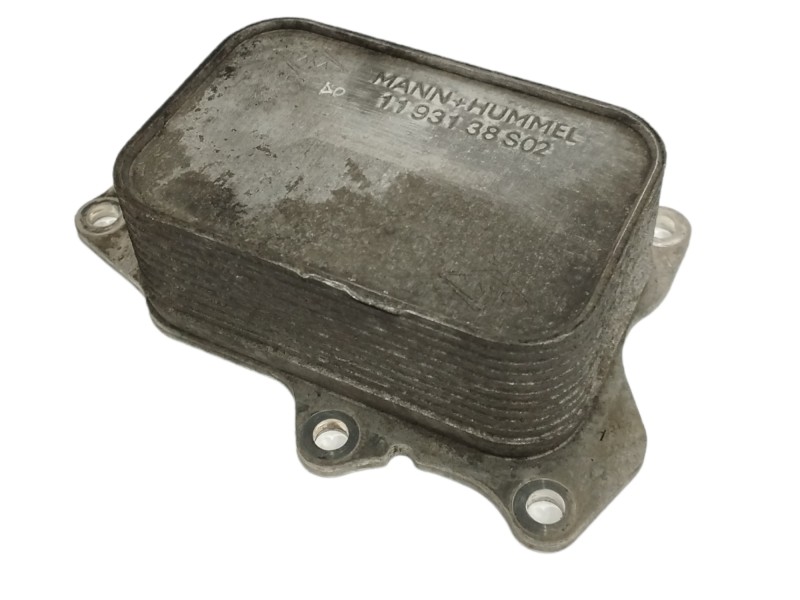 Recambio de enfriador aceite motor para citroën c3 1.5 blue-hdi fap referencia OEM IAM 1193138S02 Recambio de enfriador aceite motor para citroën c3 1.5 blue-hdi fap referencia OEM IAM 1193138S02
