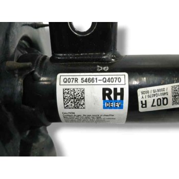 Recambio de amortiguador delantero derecho para kia niro e-niro drive referencia OEM IAM 54661Q4070  