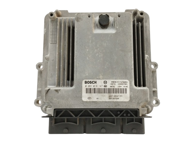 Recambio de centralita motor uce para dacia lodgy 1.5 dci diesel fap cat referencia OEM IAM 237102213R 0281019147 Recambio de centralita motor uce para dacia lodgy 1.5 dci diesel fap cat referencia OEM IAM 237102213R 0281019147