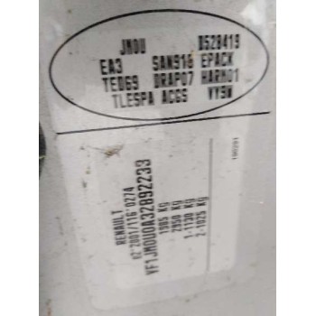 renault scenic ii del año 2004