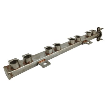 Recambio de rampa inyectora para kia rio (yb) 1.2 cat referencia OEM IAM 3535008000  
