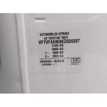 citroën jumpy fugón del año 2019