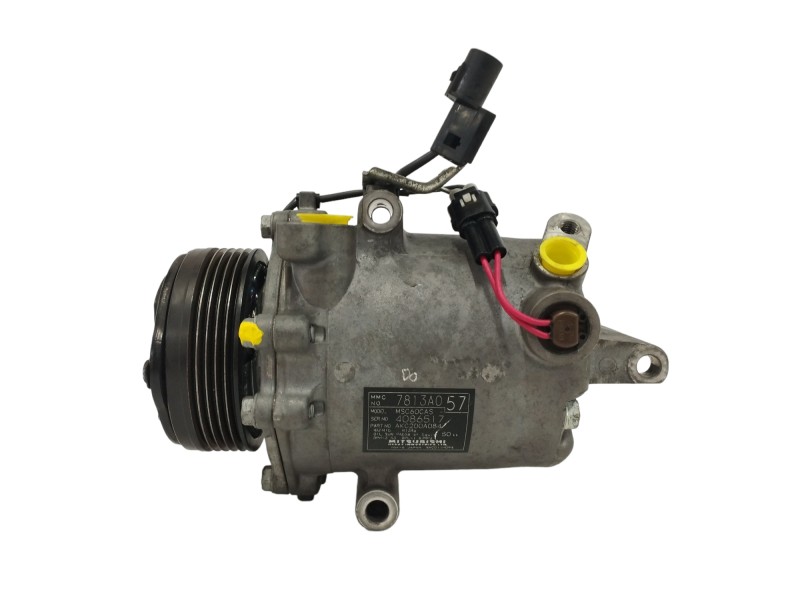 Recambio de compresor aire acondicionado para mitsubishi colt berlina 5 (z30a) 1.1 cat referencia OEM IAM 7813A057 AKC200A084 