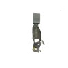 Recambio de enganche cinturon derecho para bmw serie 4 cabrio (f33) 2.0 referencia OEM IAM 7335288 TRASERO 