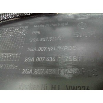 Recambio de paragolpes trasero para volkswagen t-roc 2.0 tdi referencia OEM IAM 2GA807301AB 2GA807521S 2GA807521