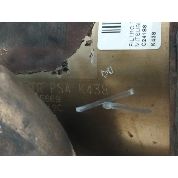 Recambio de catalizador para mitsubishi outlander (cw0) 2.2 di-d cat referencia OEM IAM K438  