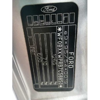 ford ka (ccq) del año 2007