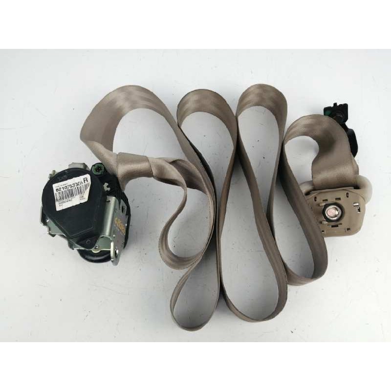 Recambio de cinturon seguridad delantero derecho para landwind cv9 cv9b/faff/aam6l 1.6 referencia OEM IAM 621075300A  