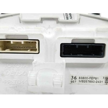 Recambio de cuadro instrumentos para toyota corolla station wagon (e21) 2.0 hybrid referencia OEM IAM 83800FEP91  