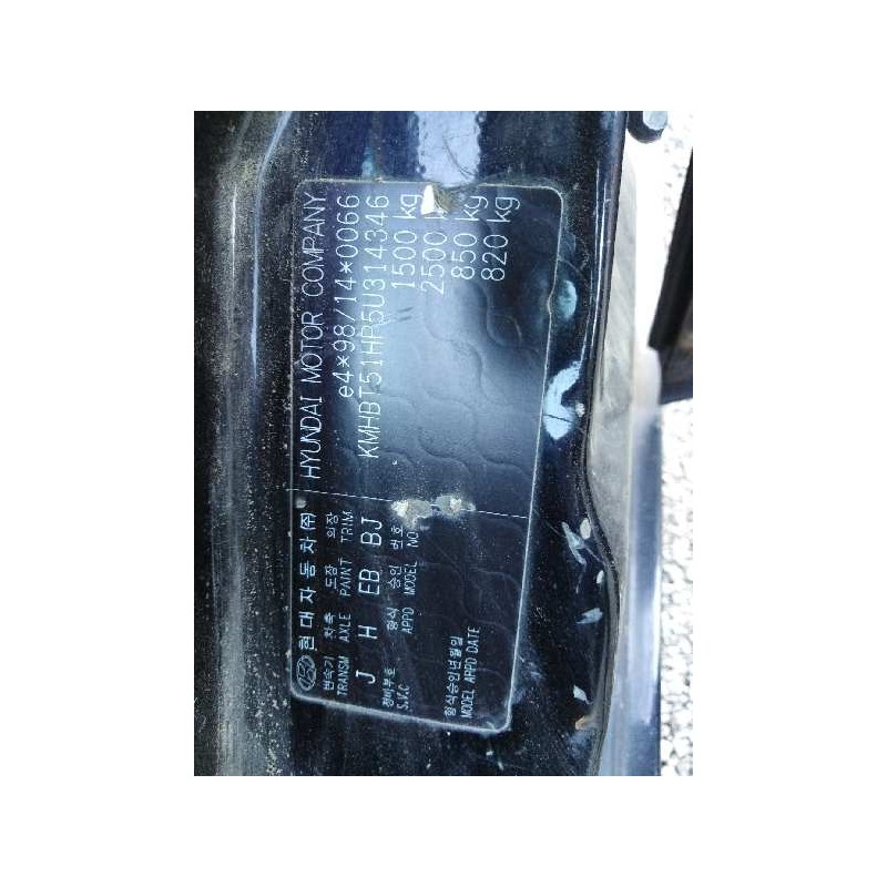 HYUNDAI GETZ (TB) 2005